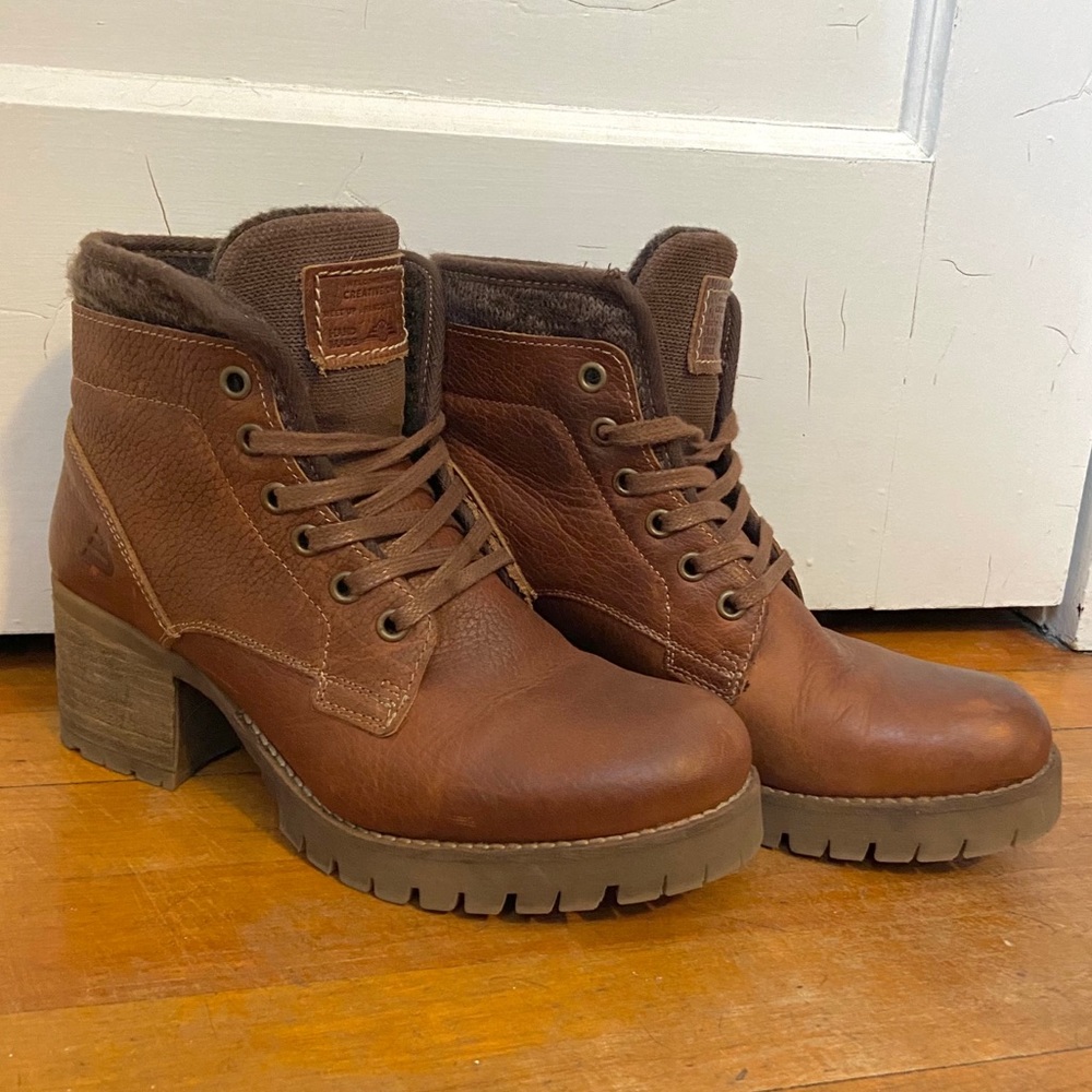 Bullboxer Leather Boots